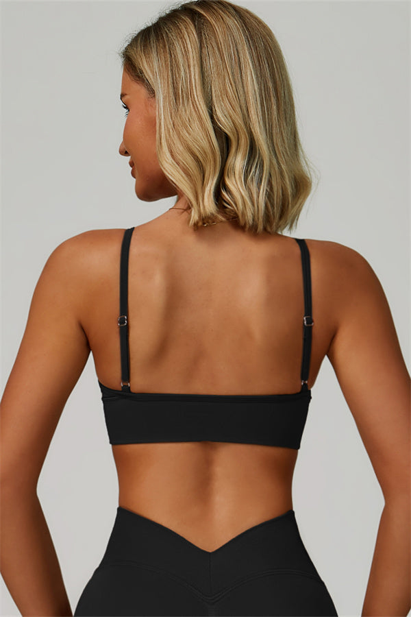 The Empower Jacket Sports Bra Leggings 3-Piece Set