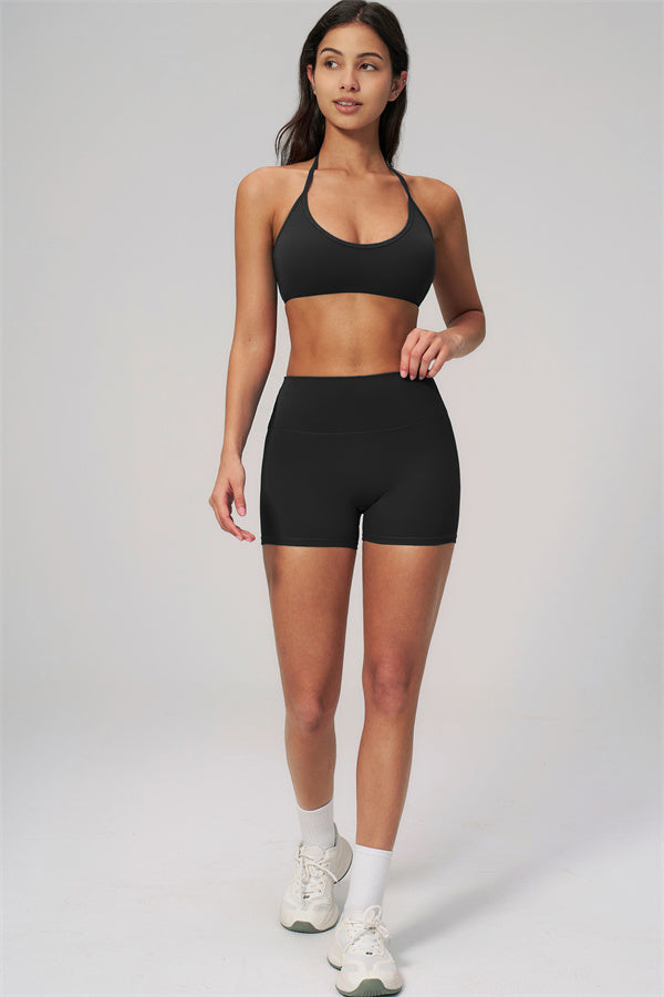 The Rapture Sports Bra Shorts 2-Piece Set