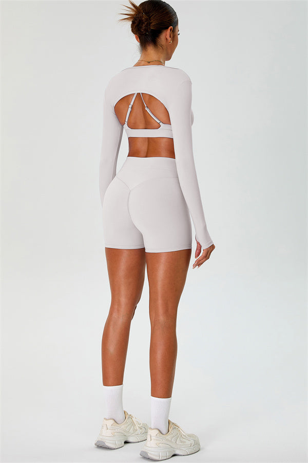 The Ember Crop Top