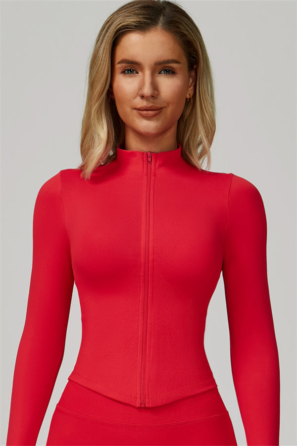 The Empower Jacket Sports Bra Leggings 3-Piece Set