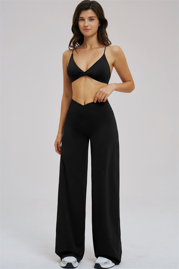 The Mosaic Straight Leg Pants
