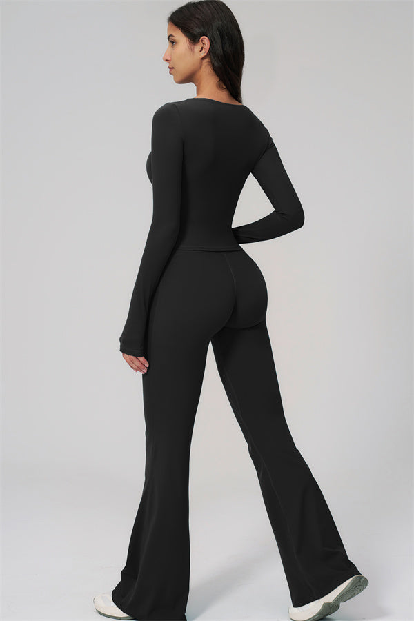 The Rapture Flared Leggings
