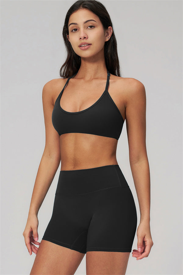 The Rapture Sports Bra Shorts 2-Piece Set
