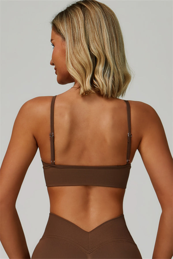 The Empower Jacket Sports Bra Leggings 3-Piece Set