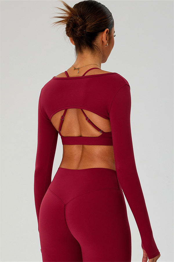 The Ember Crop Top