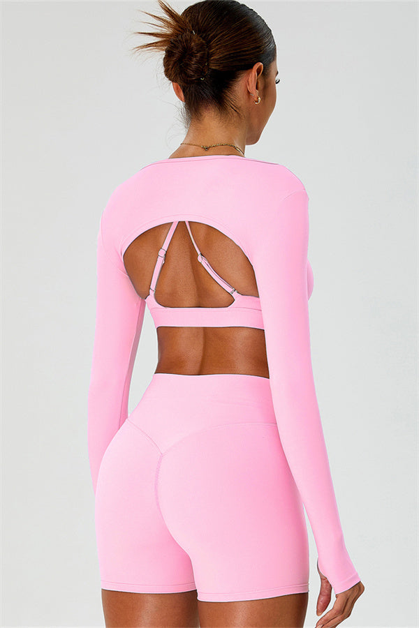 The Ember Crop Top