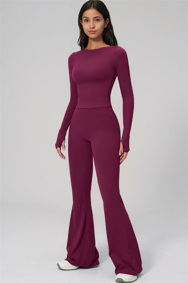 The Rapture Flared Leggings