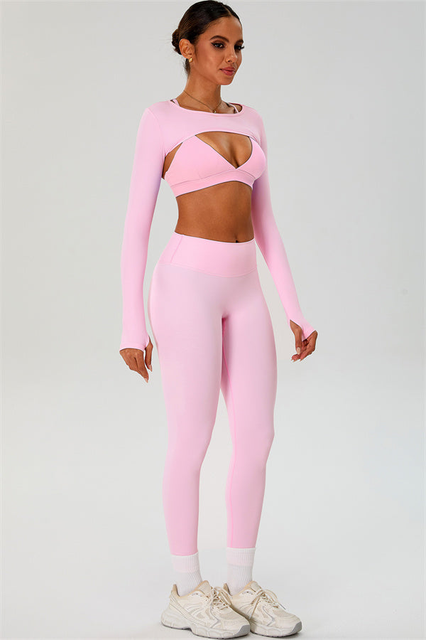 The Ember Crop Top