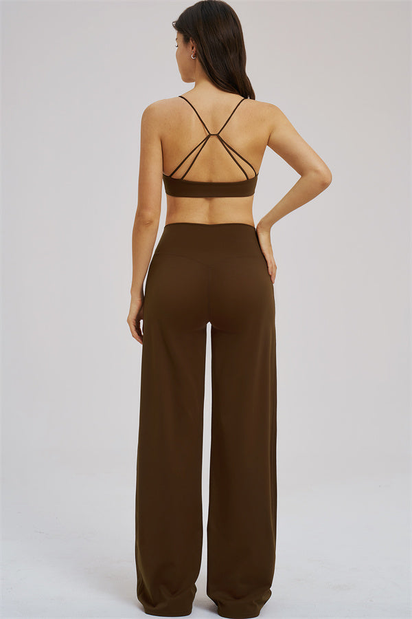 The Mosaic Straight Leg Pants