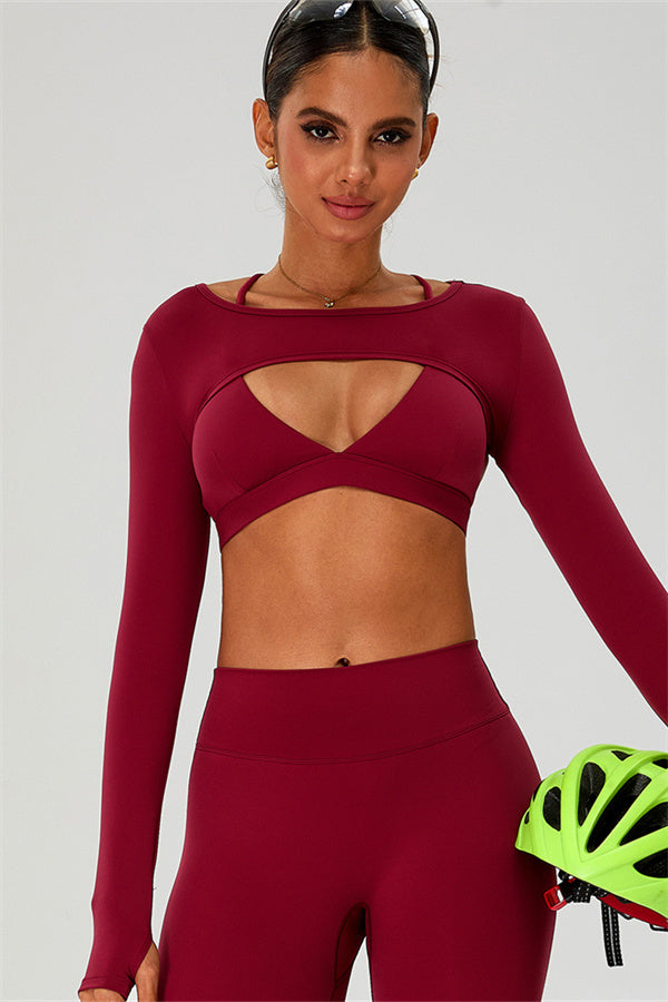 The Ember Crop Top