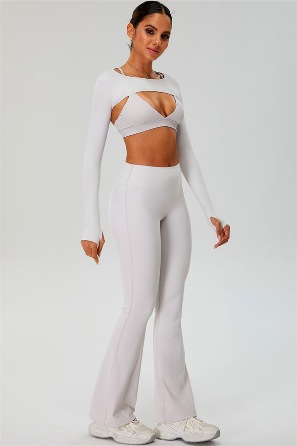 The Ember Flared Leggings